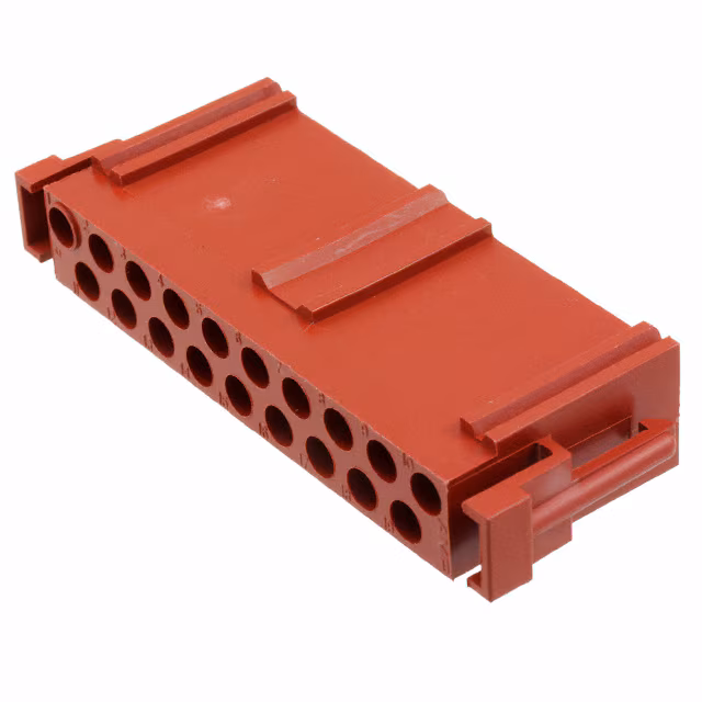 208100-1 TE Connectivity AMP Connectors  Rectangular Connector Housings